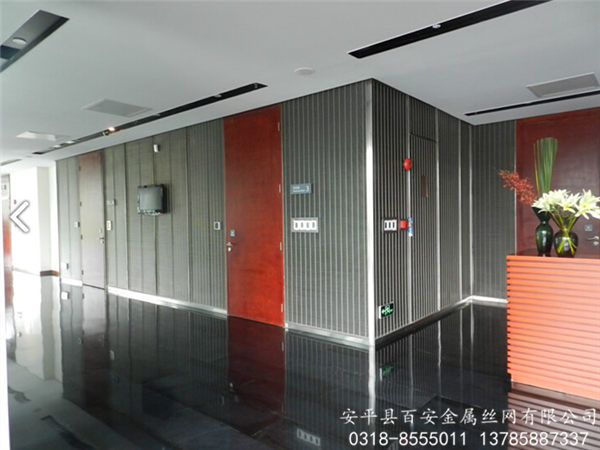 酒吧裝飾金屬網(wǎng)簾