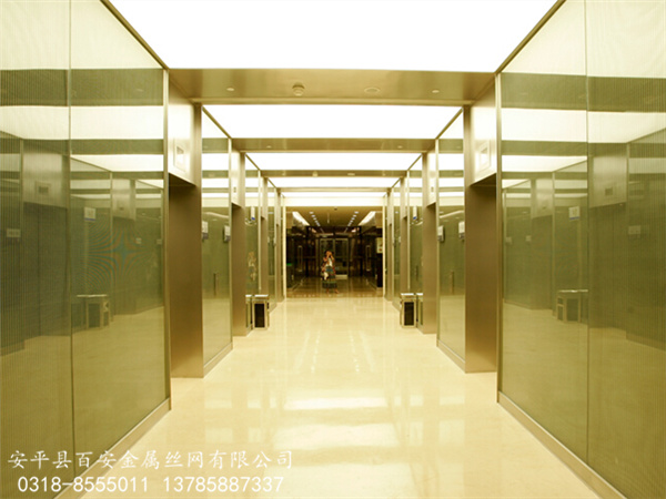 寫字樓金屬網(wǎng)簾