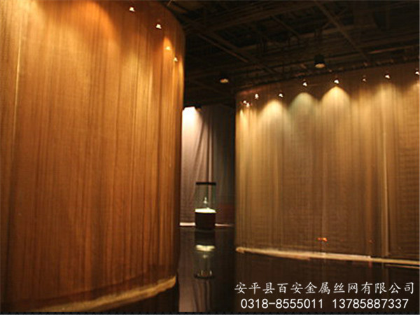 金屬網(wǎng)簾應(yīng)用