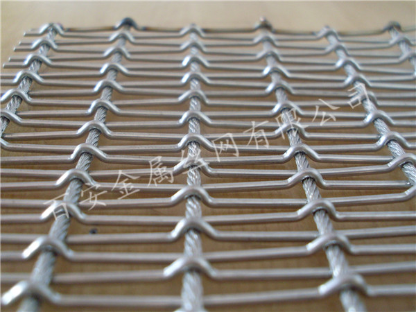 幕墻金屬網(wǎng)裝飾