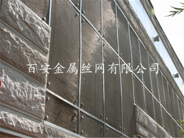 環(huán)保型金屬網(wǎng)簾