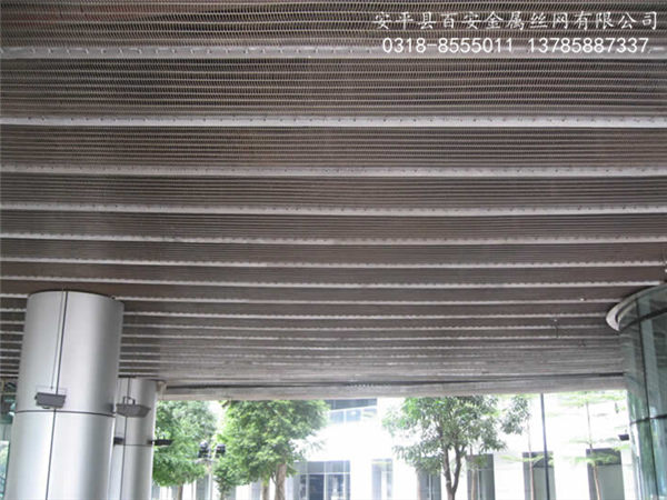 不銹鋼裝飾網吊頂