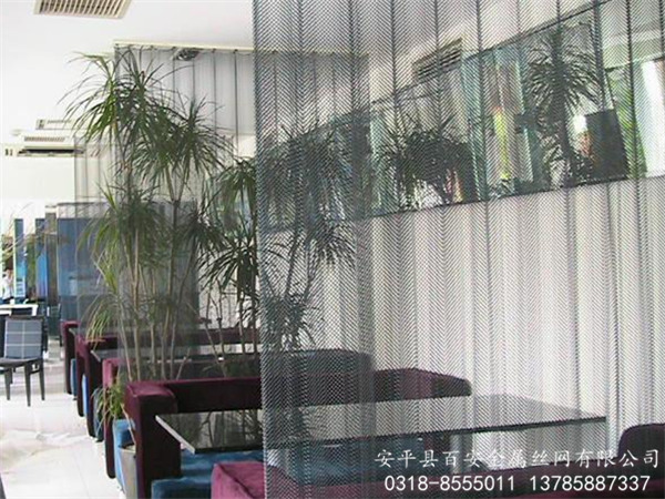 金屬網(wǎng)簾_彈簧網(wǎng)