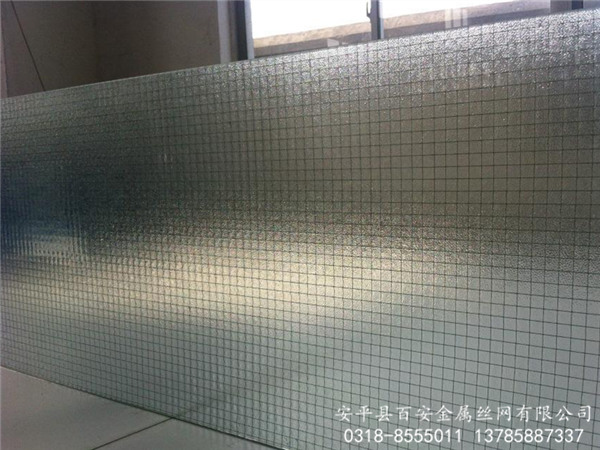 夾絲玻璃_不銹鋼裝飾網(wǎng)