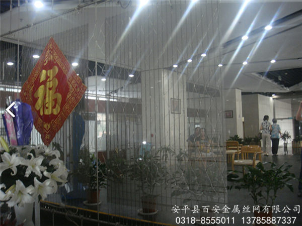 金屬網(wǎng)垂簾