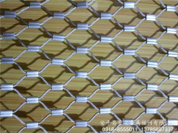 不銹鋼繩網(wǎng)_金屬網(wǎng)簾