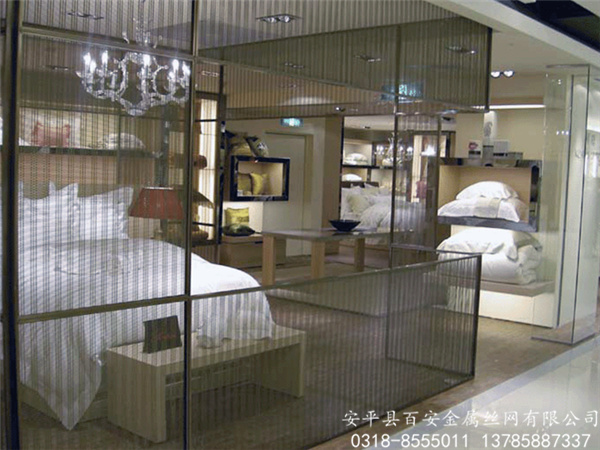 商場展廳金屬網(wǎng)簾