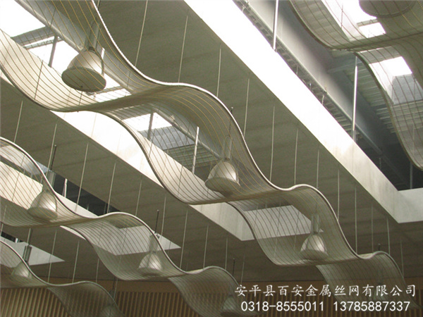 吊頂裝飾金屬網(wǎng)