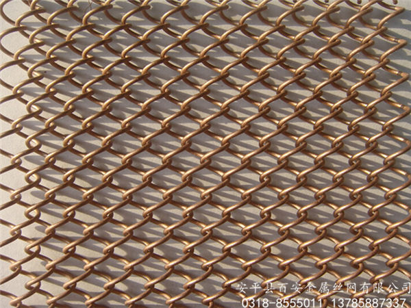 金屬網(wǎng)簾樣品