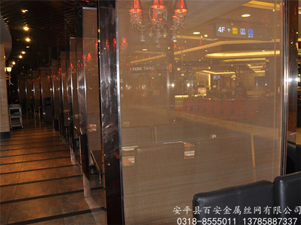 金屬網(wǎng)簾應(yīng)用