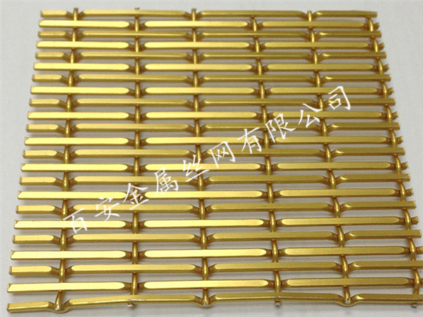 軋花裝飾金屬銅網(wǎng)