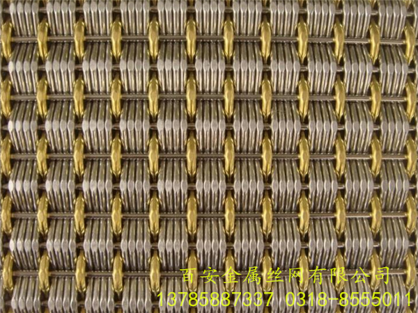 不銹鋼銅鋁金屬網(wǎng)簾裝飾網(wǎng)