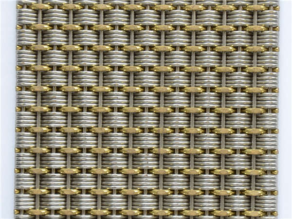 電梯裝飾不銹鋼銅金屬絲網(wǎng)