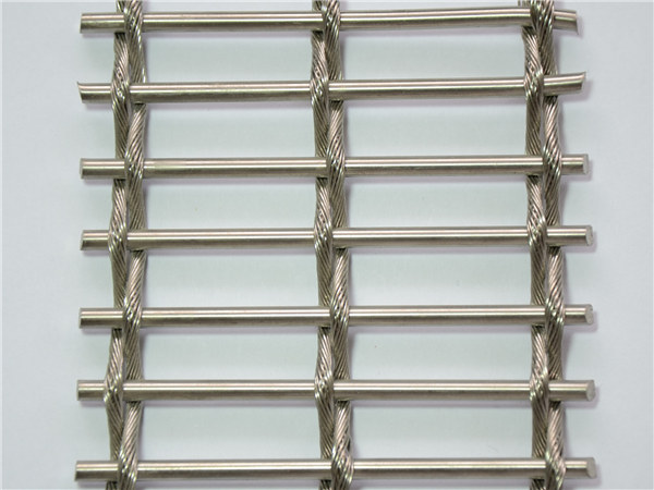 不銹鋼繩裝飾鋼絲網(wǎng)