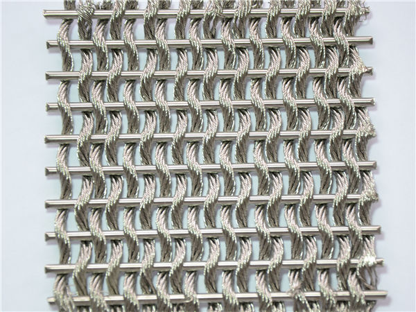 幕墻裝飾不銹鋼繩絲網(wǎng)